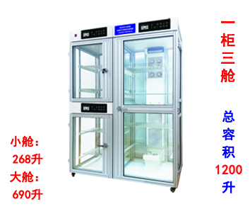 申剑 WZHJX1200型   多舱式生物物证显现柜（荧光/502/紫外） 