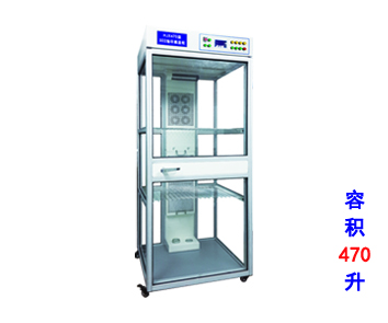 申剑 HJX470型  专业502指印熏显柜（中型） 